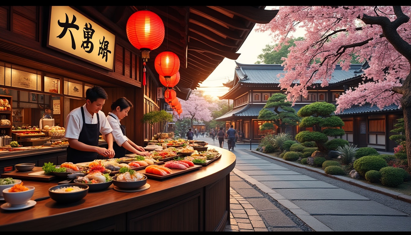 discover the top culinary spots in kyoto with our guide to the best places to eat. from traditional kaiseki dining to modern cafes, explore the flavors of this vibrant city and indulge in authentic japanese cuisine.