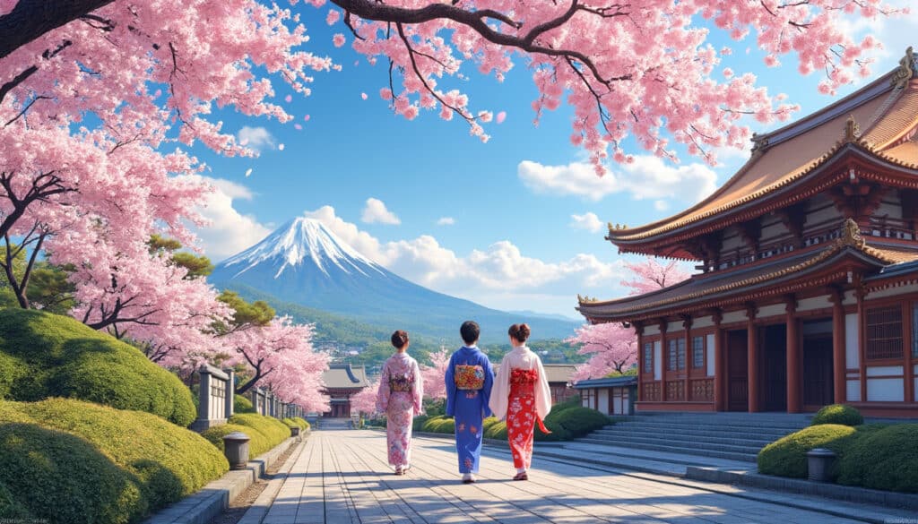 discover the diverse climate and weather patterns in kyoto, from the vibrant cherry blossom season to the tranquil snowy winters. learn how the seasons influence local culture and outdoor activities, and plan your visit for an unforgettable experience.
