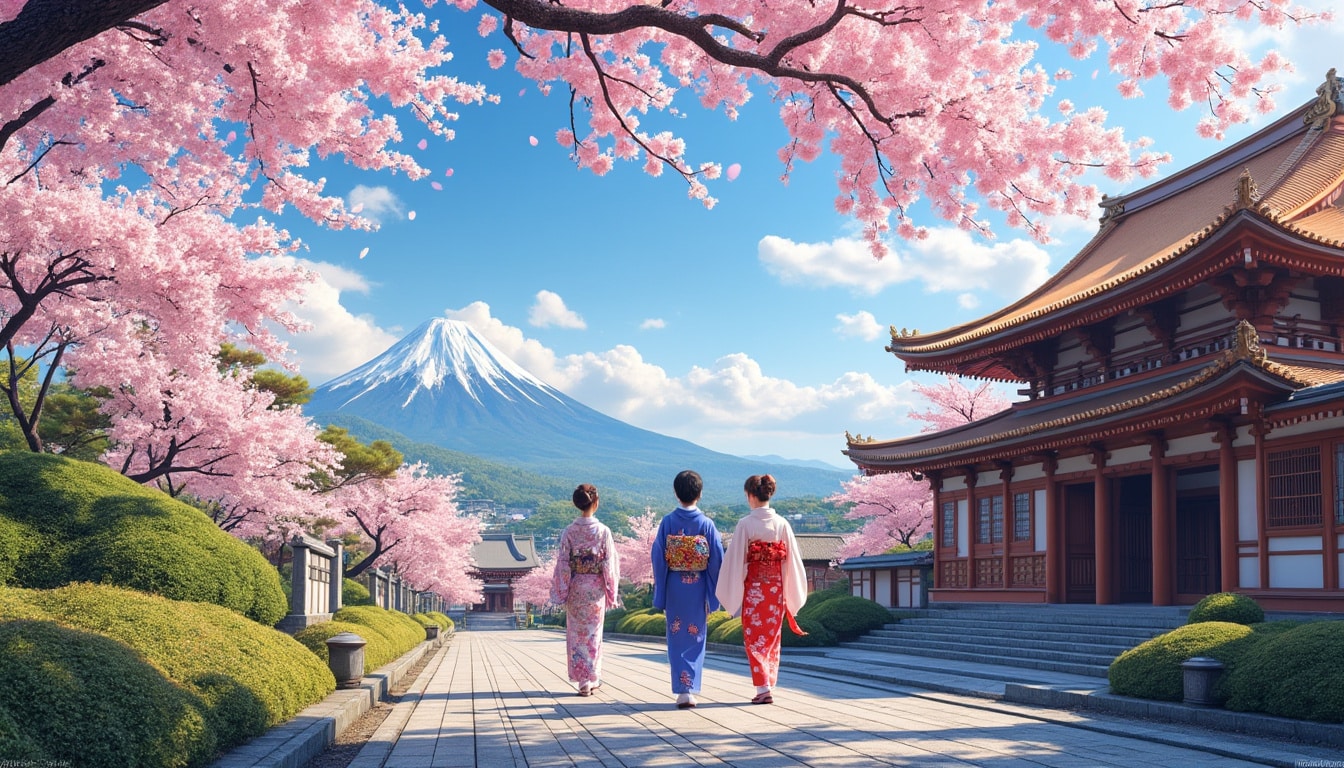 discover the diverse climate and weather patterns in kyoto, from the vibrant cherry blossom season to the tranquil snowy winters. learn how the seasons influence local culture and outdoor activities, and plan your visit for an unforgettable experience.