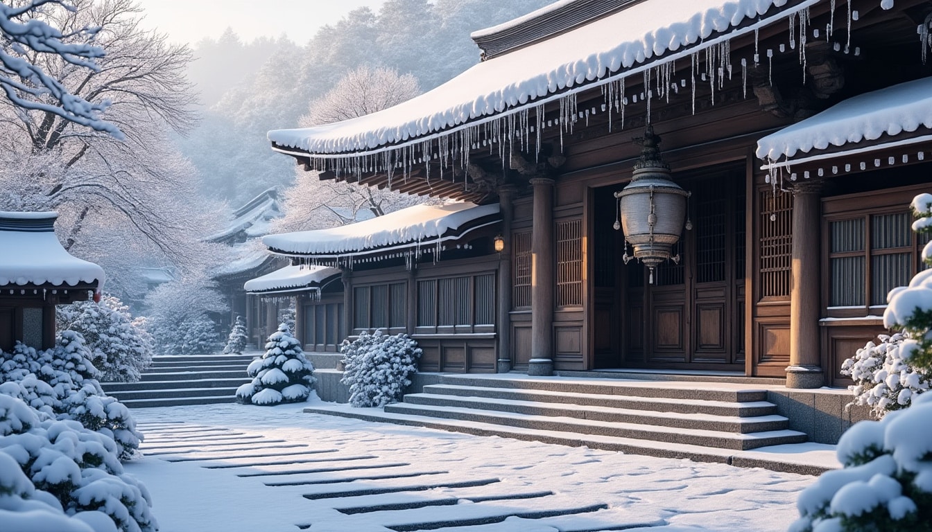 discover the enchanting beauty of kyoto in cold weather, where serene landscapes, historic temples, and vibrant winter festivals combine to create a magical experience. explore tips for enjoying the city's winter charm while staying warm and cozy.