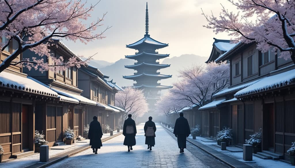 discover the enchanting beauty of kyoto in the cold weather season. explore stunning temples, serene gardens, and vibrant winter landscapes, as the city's rich history and culture come to life against a backdrop of crisp air and scenic views.