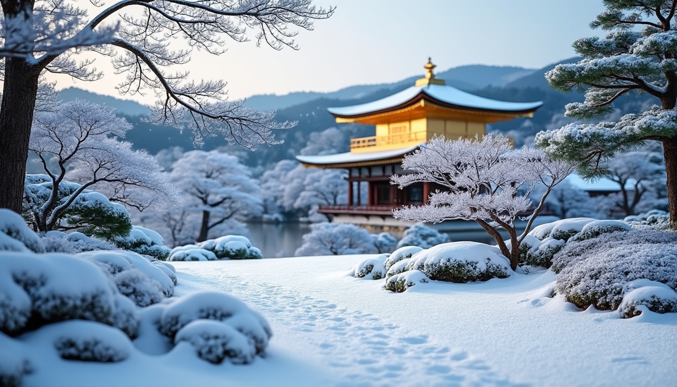 discover the enchanting winter of kyoto as we explore whether this beautiful city experiences snowfall. learn about the magical atmosphere, seasonal activities, and tips for visiting kyoto in winter.