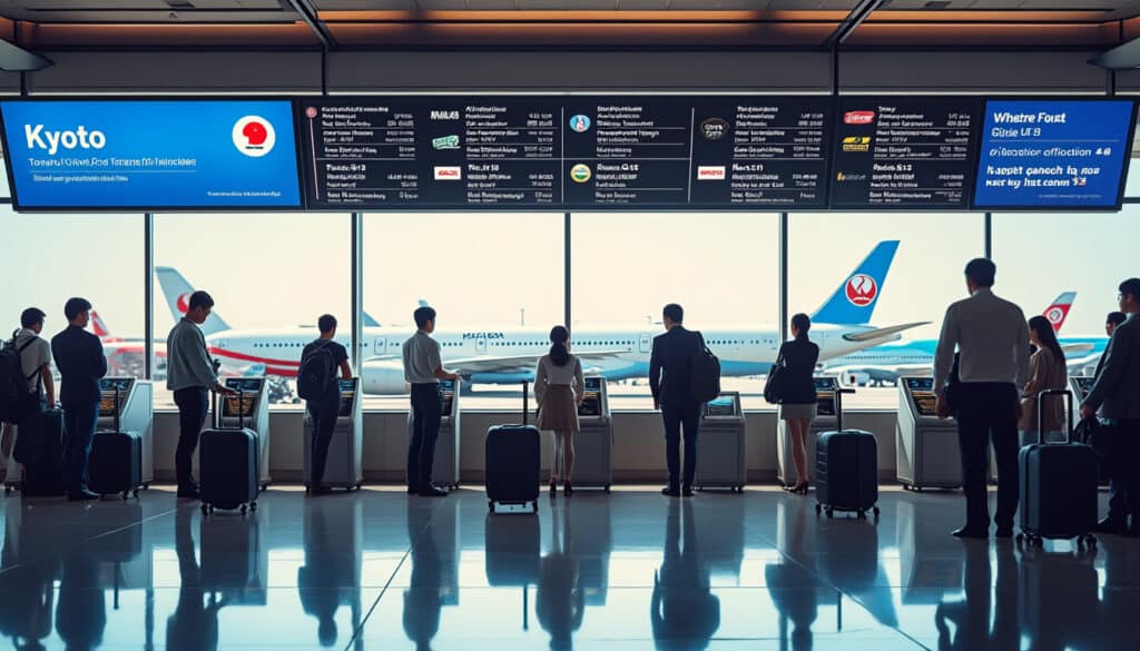 discover affordable flights to kyoto and explore various airline options. plan your perfect trip to japan's cultural heart with ease, comparing prices and schedules to find the best deal for your travel needs.