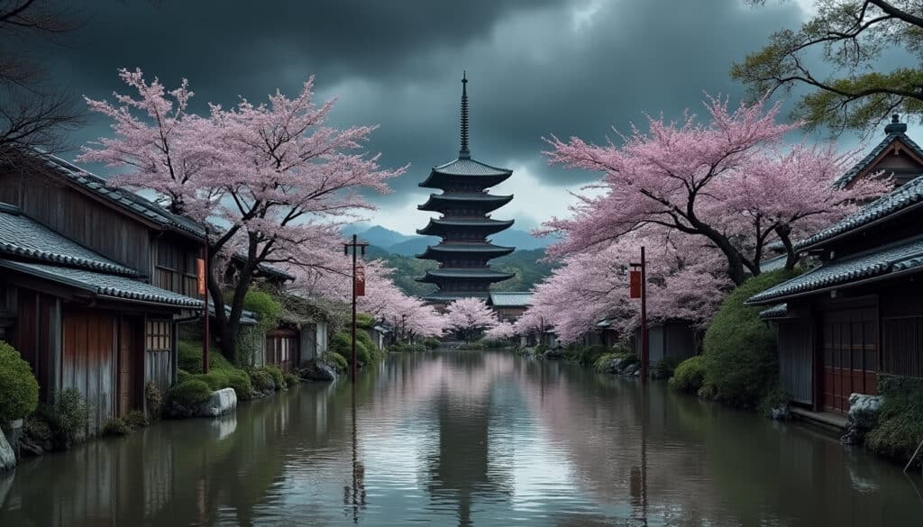 explore the impact of flooding and natural risks in kyoto, examining historical events, current challenges, and strategies for disaster management in this culturally rich city.