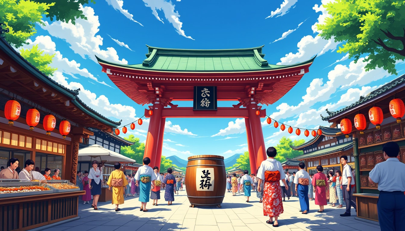 discover the vibrant atmosphere of kyoto during hot weather. explore the city's stunning temples, beautiful gardens, and local cuisine while enjoying the warmth of summer. perfect for those seeking an unforgettable experience in japan's cultural heart.