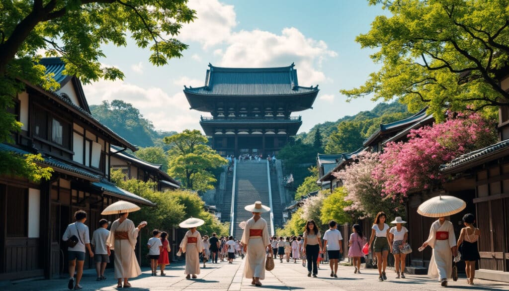 explore the vibrant city of kyoto under the blazing sun. discover tips for staying cool while enjoying the beautiful temples, gardens, and local cuisine during hot weather. make the most of your summer adventure in this historic japanese city.