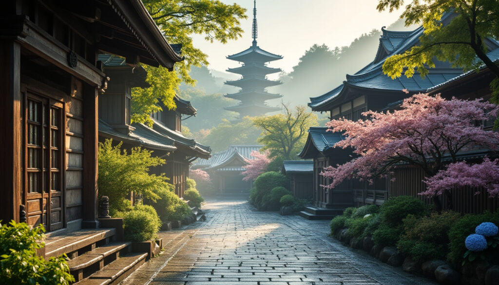 explore the unique climate of kyoto, japan, where humidity plays a crucial role in shaping its beauty and culture. discover how the city's seasonal humidity levels influence local life, traditional architecture, and breathtaking natural landscapes.