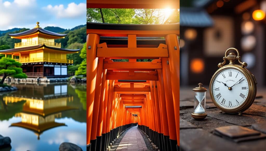 explore the must-see places in kyoto categorized by duration. discover the perfect itinerary for your visit, whether you have a few hours or several days to immerse yourself in the beauty and culture of this historic city.