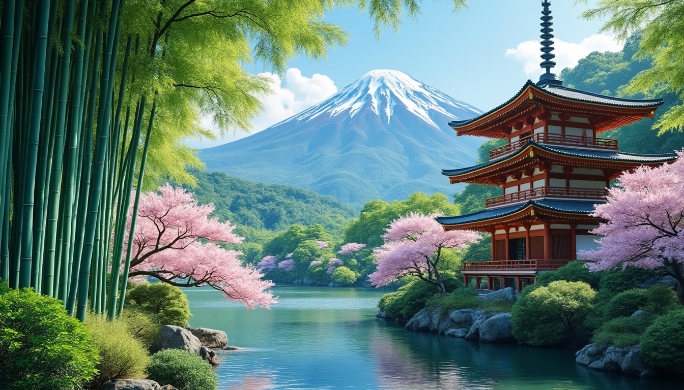 discover the enchanting nature and unique geography of kyoto, where historic temples resonate with lush landscapes and serene gardens. explore the harmonious blend of tradition and natural beauty in this iconic japanese city.