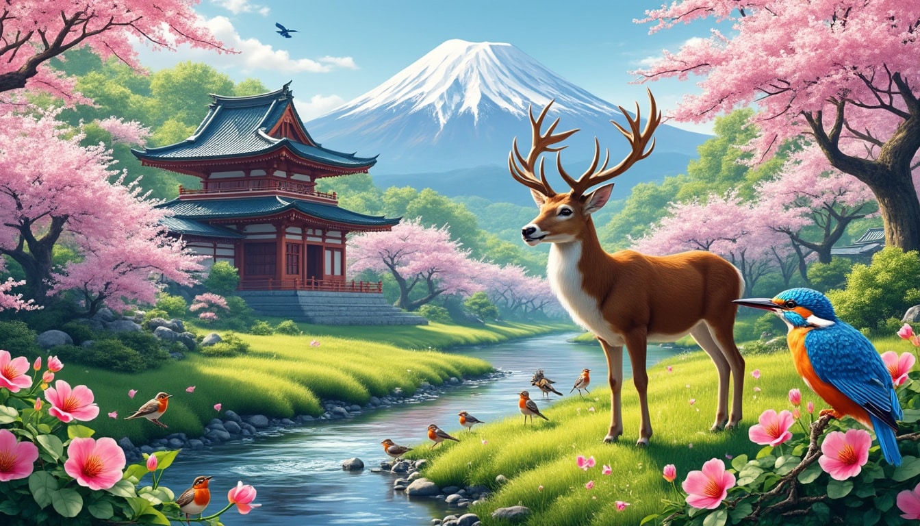 discover the breathtaking nature and diverse wildlife of kyoto, where ancient traditions meet stunning landscapes. explore lush gardens, serene temples, and vibrant habitats that support an array of flora and fauna. experience the perfect blend of culture and natural beauty in this enchanting city.