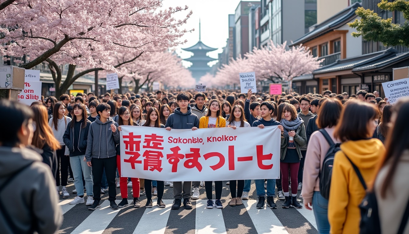 explore the recent protests and social unrest in kyoto, examining the underlying causes, community responses, and the impact on local society. stay informed about the evolving situation and its implications for the future of this historic city.