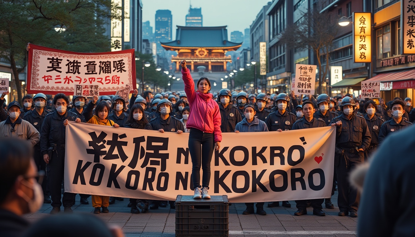 explore the recent protests and social unrest in kyoto, examining the causes, key events, and implications for the local community and beyond. stay informed about the dynamics of activism and societal change in this historic city.