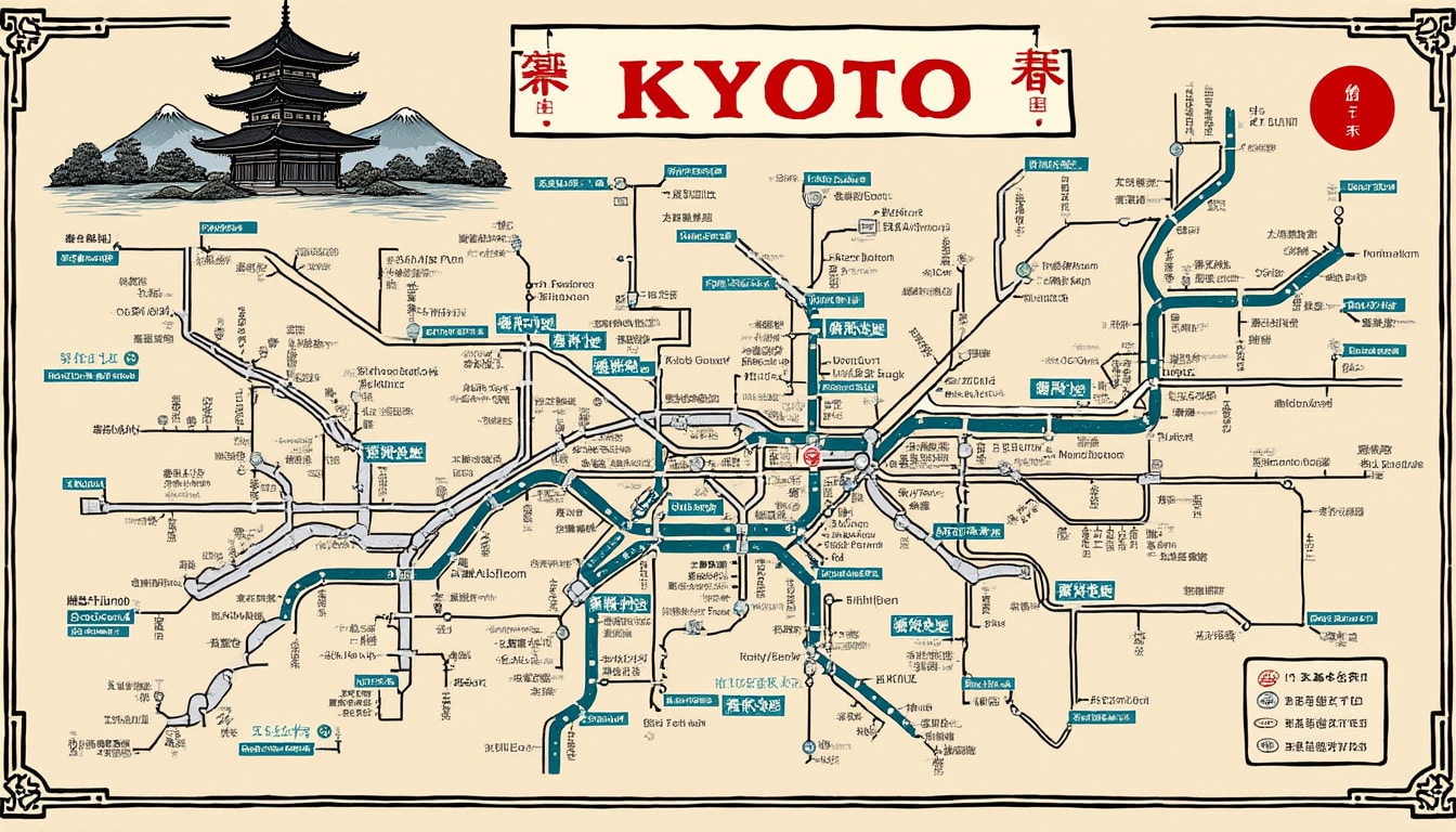 explore the efficient public transport system in kyoto and discover convenient payment options for an effortless travel experience. learn about buses, subways, and tips for using ic cards for seamless journeys.