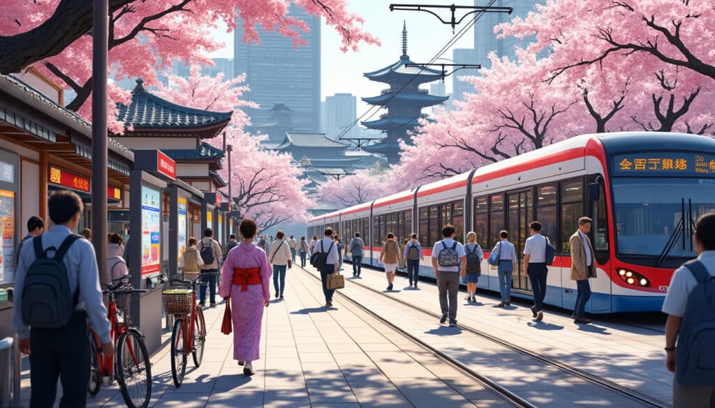 discover the seamless integration of public transport and payment systems in kyoto. explore efficient travel options, tips for using ic cards, and how to navigate the city's extensive transport network with ease.