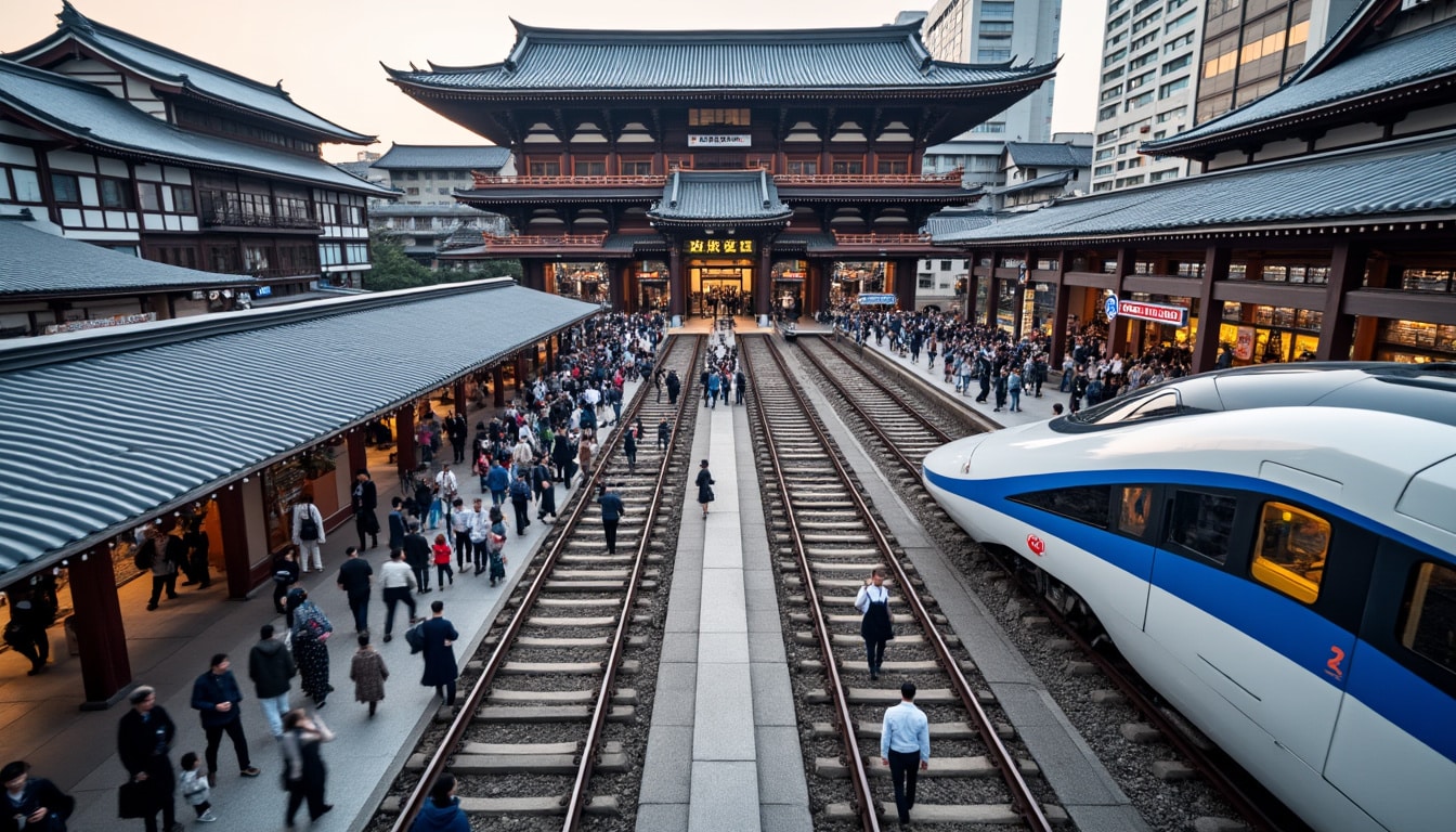 explore kyoto's efficient and convenient public transport system, from immersive train journeys to reliable bus services, making it easy to navigate the city's stunning temples, vibrant neighborhoods, and cultural attractions.