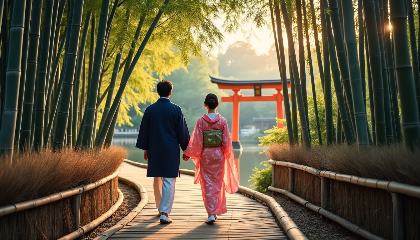 discover the enchanting charm of kyoto with our guide to the most romantic places in this historic city. from serene temples to picturesque gardens and traditional tea houses, explore the perfect spots for couples seeking love and tranquility in japan's cultural capital.