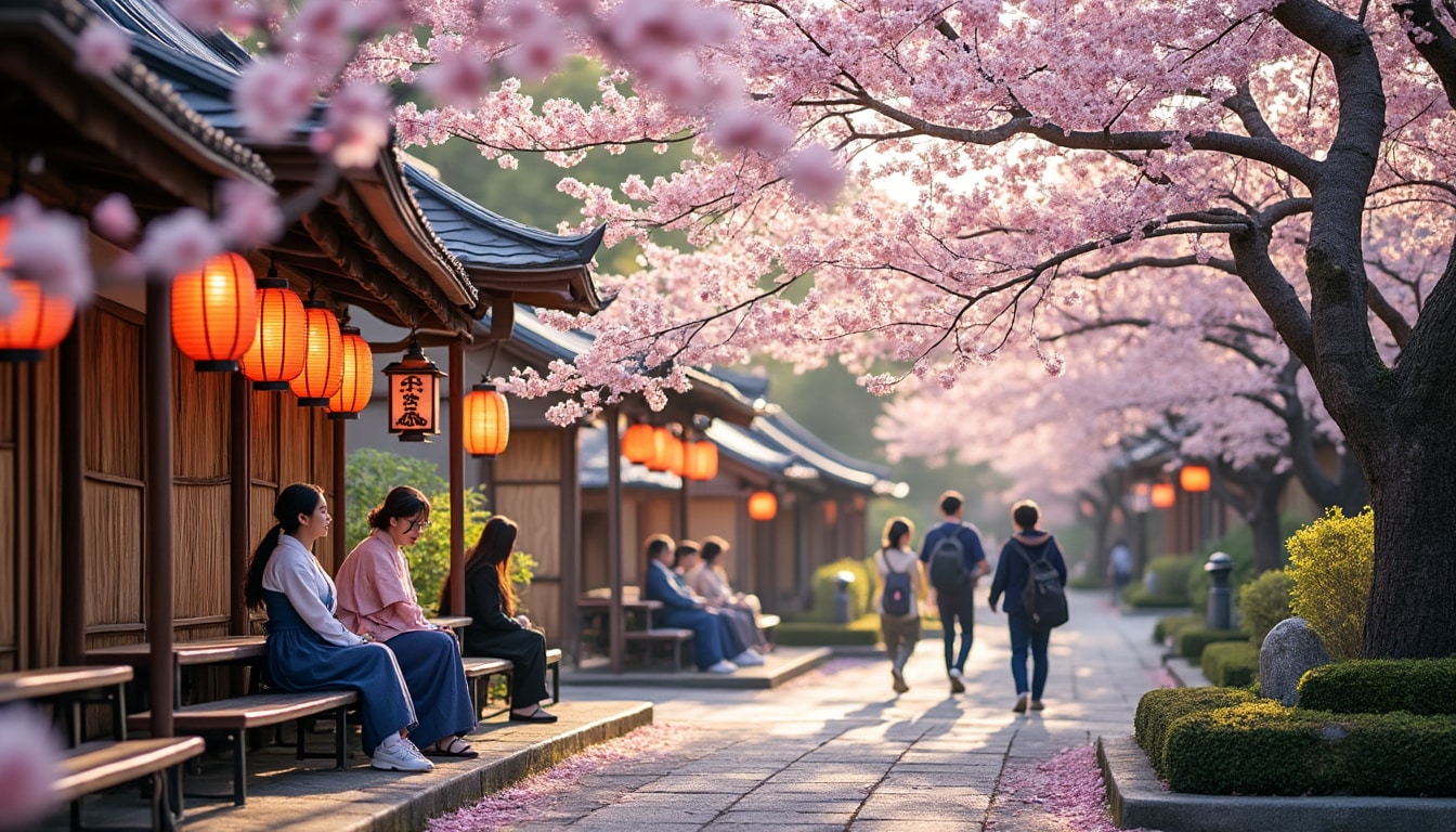 explore the enchanting beauty of kyoto through its distinct seasons, from the vibrant cherry blossoms of spring to the tranquil snowfalls of winter. discover the rich cultural heritage and stunning landscapes that make kyoto a year-round destination for travelers seeking to experience japan's seasonal charm.