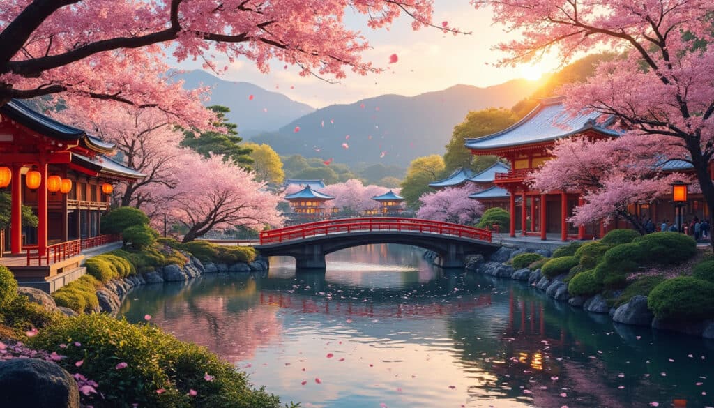 explore the enchanting beauty of kyoto through its seasonal transformations. discover the vibrant cherry blossoms of spring, the lush greenery of summer, the stunning autumn leaves, and the serene snow-covered temples of winter. experience the rich cultural heritage and stunning landscapes that make each season in kyoto a unique journey.