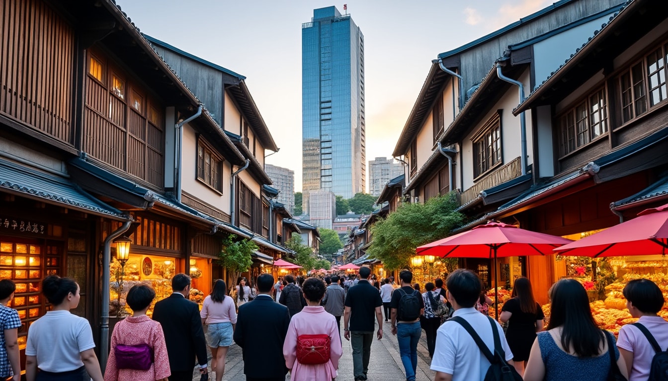 explore the vibrant shopping scene in kyoto while enjoying convenient delivery services. discover unique local shops, traditional crafts, and modern boutiques, all at your fingertips for a seamless shopping experience.