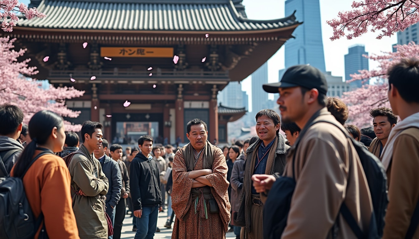 explore the social and discrimination issues faced in kyoto, japan. delve into the cultural dynamics, challenges, and ongoing discussions surrounding equality and social justice in this historic city.