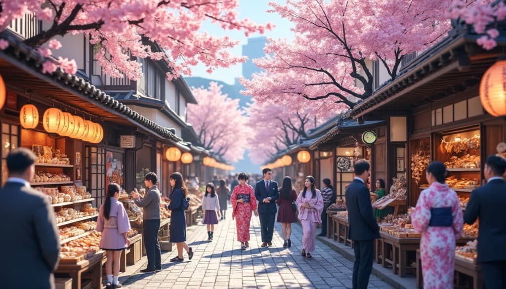 explore the enchanting city of kyoto, where you can discover unique souvenirs and indulge in delightful shopping experiences. from traditional crafts to modern boutiques, find the perfect keepsakes to remember your journey in this historic city.