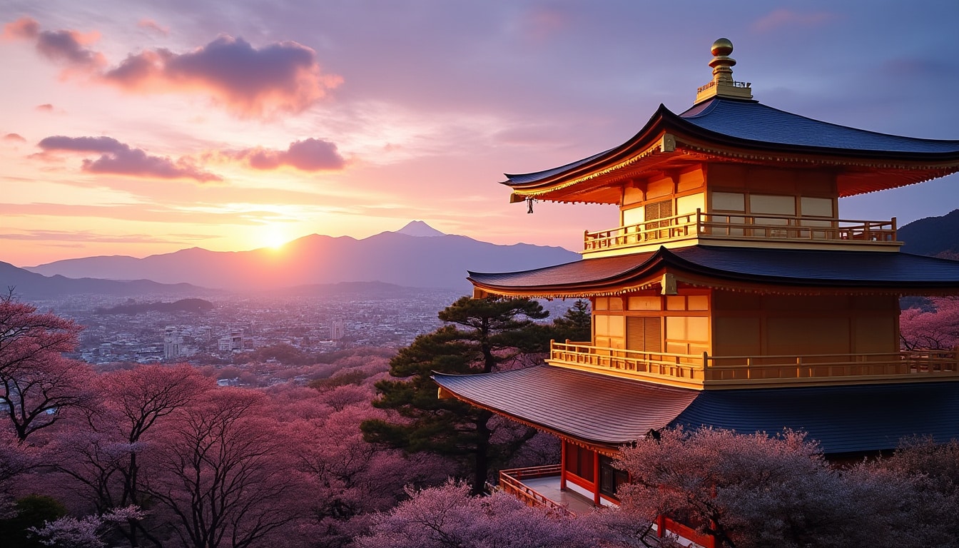 discover the enchanting sunrise times in kyoto, allowing you to plan your perfect morning and experience the breathtaking beauty of the city as the sun rises over its historic temples and serene landscapes.
