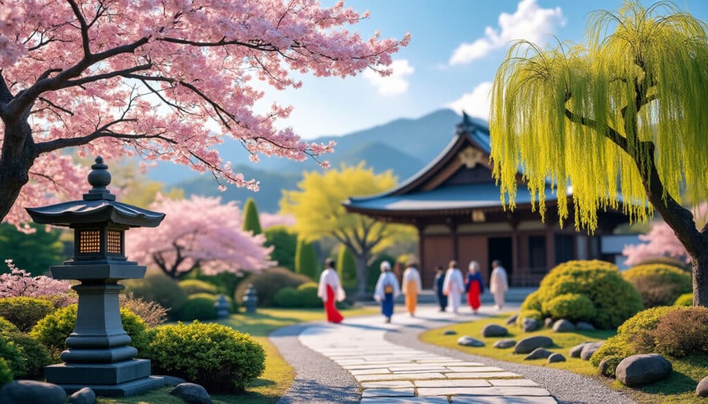 discover the seasonal temperatures in kyoto, from the mild spring blooms to the hot summer days and the chilly winter nights. plan your visit with our comprehensive guide to the city's climate throughout the year.