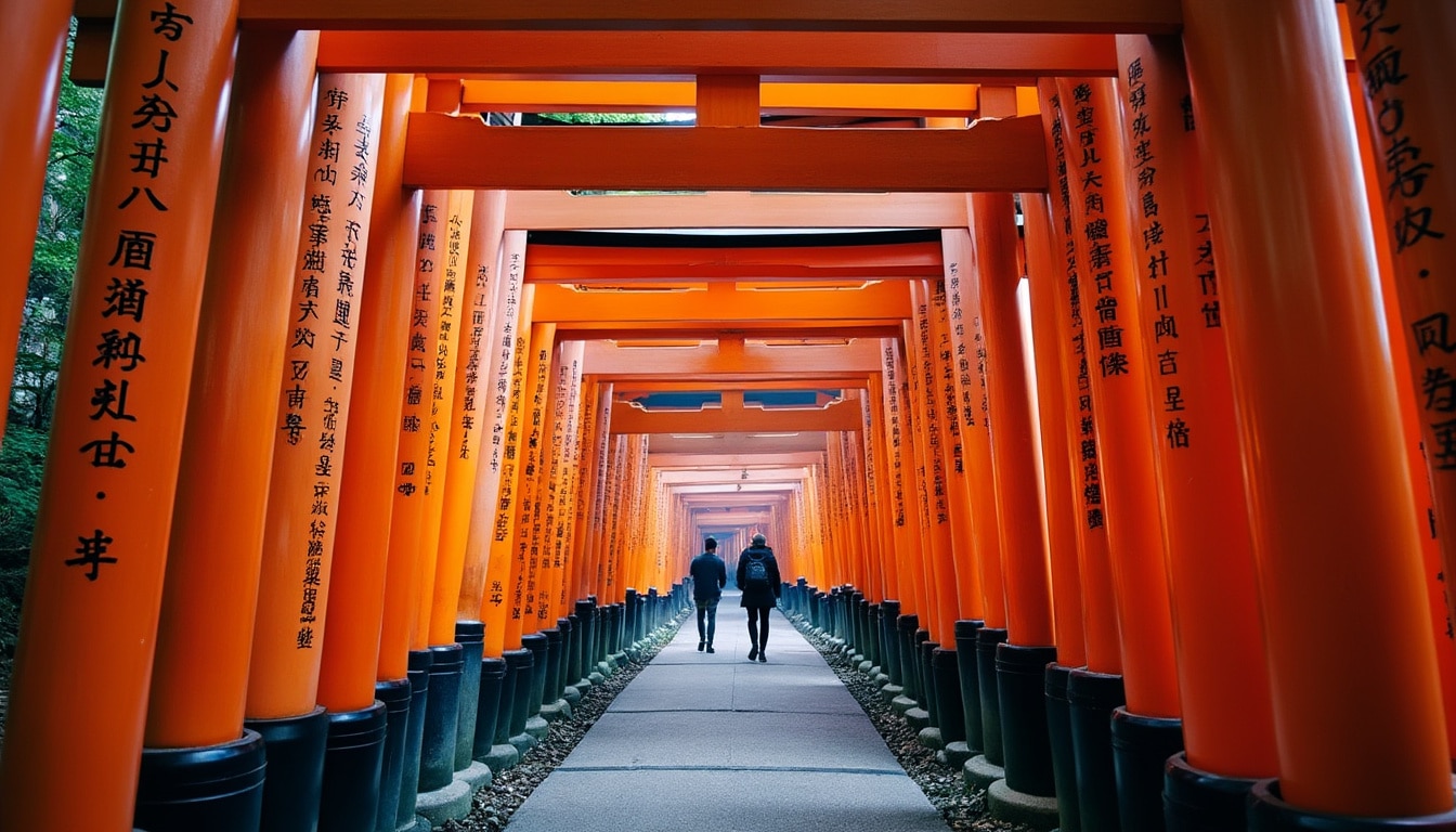 discover the top attractions and hidden gems in kyoto that you can't afford to miss. from stunning temples and historic sites to vibrant street markets and traditional tea houses, explore the fascinating culture and breathtaking scenery of this iconic japanese city.