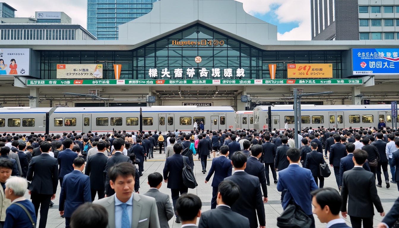 discover the charm of train travel in kyoto, exploring the city's iconic stations and scenic routes. experience the convenience and efficiency of japan's rail system as you journey through this historic city, rich in culture and breathtaking sights.
