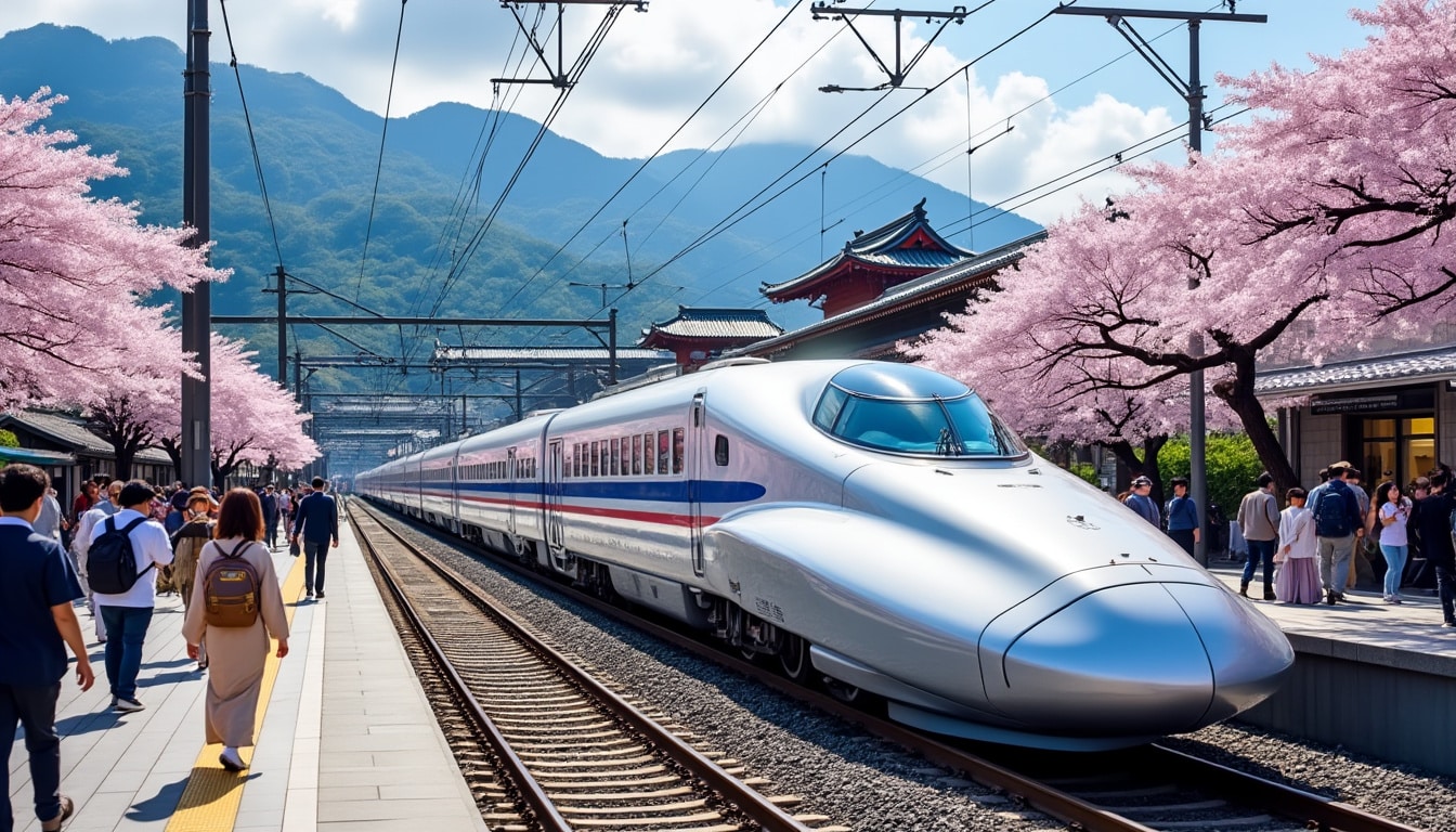 explore the rich heritage of kyoto through its efficient train travel system and iconic stations. discover how to navigate the city’s extensive railway network, from traditional wooden stations to modern transit hubs, and make the most of your journey in this historic japanese city.