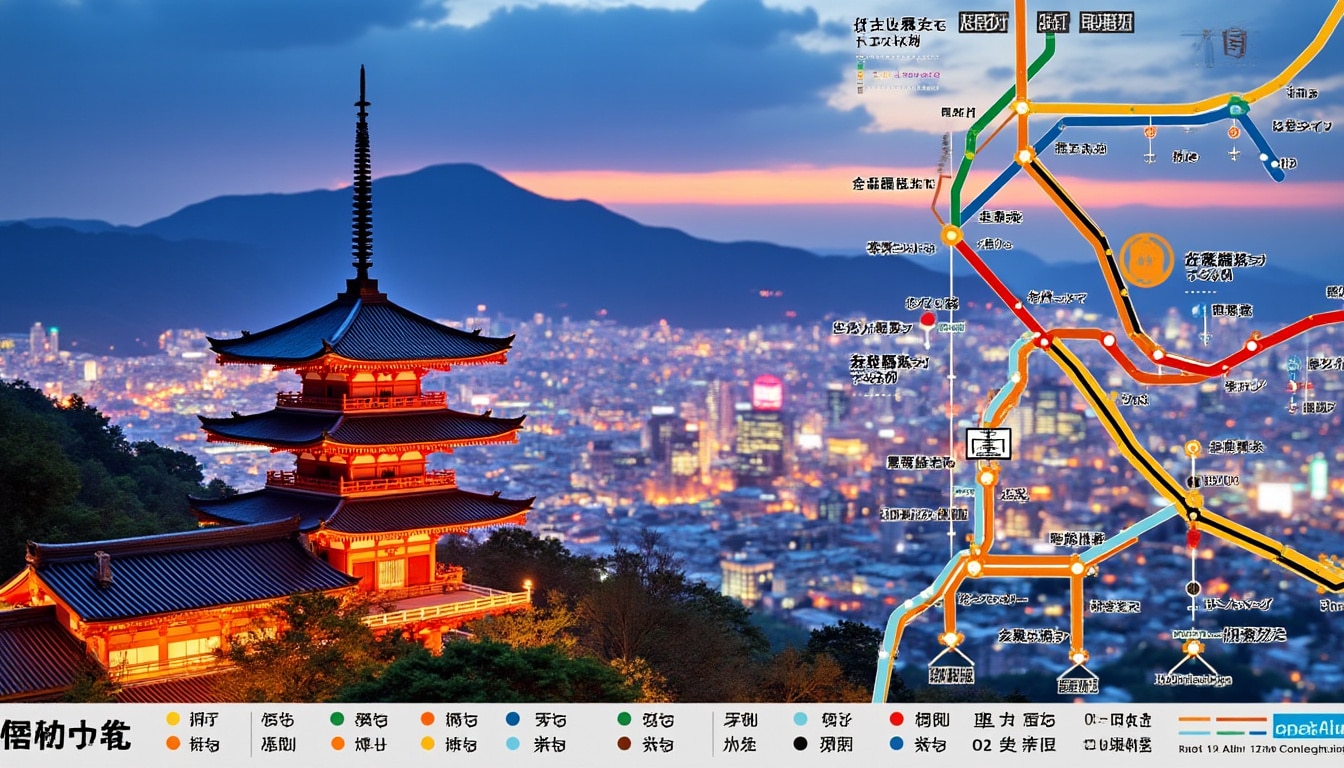 explore the rich transportation options and mobility solutions in kyoto, from traditional rickshaws to modern public transit. discover how to navigate this historic city effortlessly while enjoying its beautiful sights and cultural heritage.