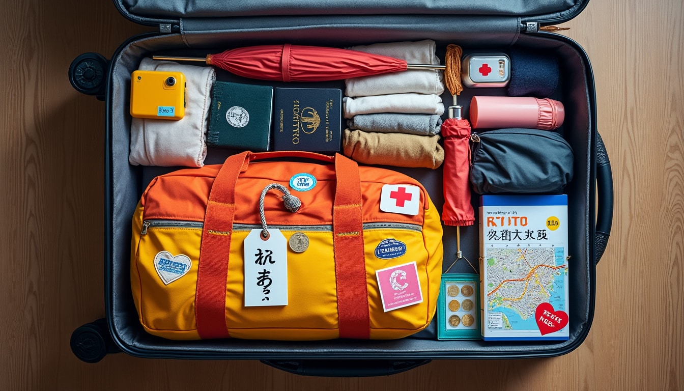 discover the essential travel checklist for kyoto to ensure a seamless and memorable experience. from must-see attractions and local delicacies to cultural etiquette and transportation tips, prepare for your journey to this enchanting city in japan.
