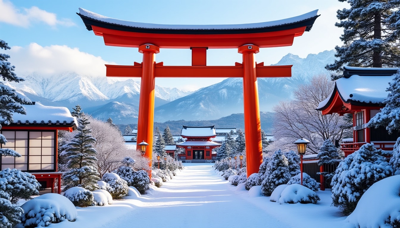 discover the monthly weather patterns in kyoto, japan. from the cherry blossoms of spring to the vibrant autumn foliage, find out what to expect each month for your perfect travel planning. learn about temperature averages, rainfall, and seasonal highlights!