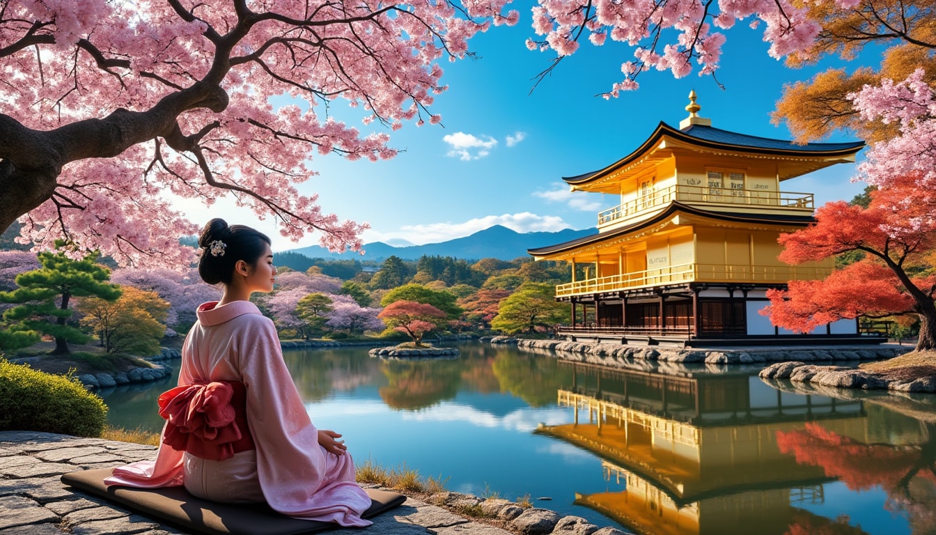 discover the ultimate guide to exploring kyoto, with a day-by-day itinerary that highlights must-see attractions, local experiences, and hidden gems for each day of the week. maximize your visit with top recommendations for things to do, cultural insights, and dining options.