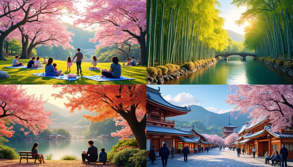 discover the best activities and experiences to enjoy in kyoto throughout the year. from cherry blossom viewing in spring to vibrant autumn foliage, find the perfect seasonal itinerary for each month and immerse yourself in the rich culture, history, and natural beauty of kyoto.
