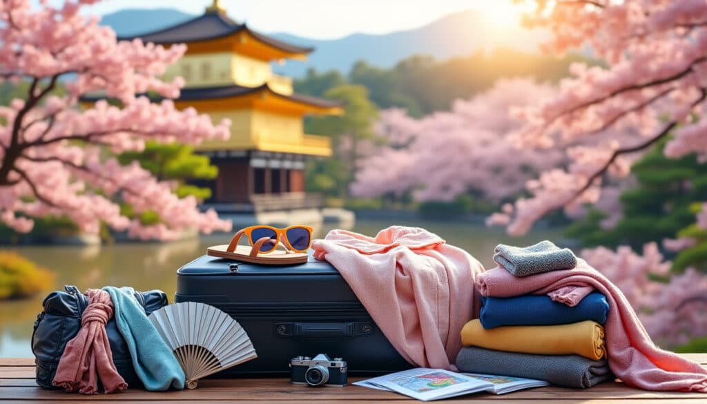 discover the ultimate packing guide for kyoto, tailored by month and season. ensure you're prepared for the city's unique climate and attractions, whether you're visiting during the cherry blossom bloom in spring or the colorful foliage in autumn. from essentials to seasonal tips, pack wisely for your unforgettable adventure in kyoto!
