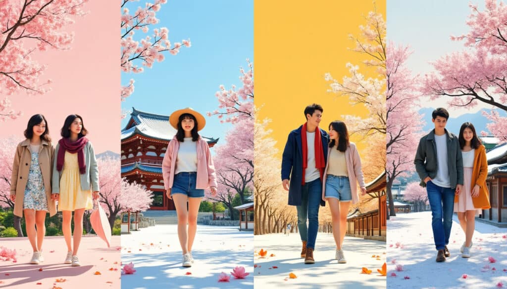 discover the ultimate guide on what to wear in kyoto throughout the year. from seasonal styles to monthly essentials, ensure you're perfectly dressed for every weather condition and cultural experience in this enchanting city.