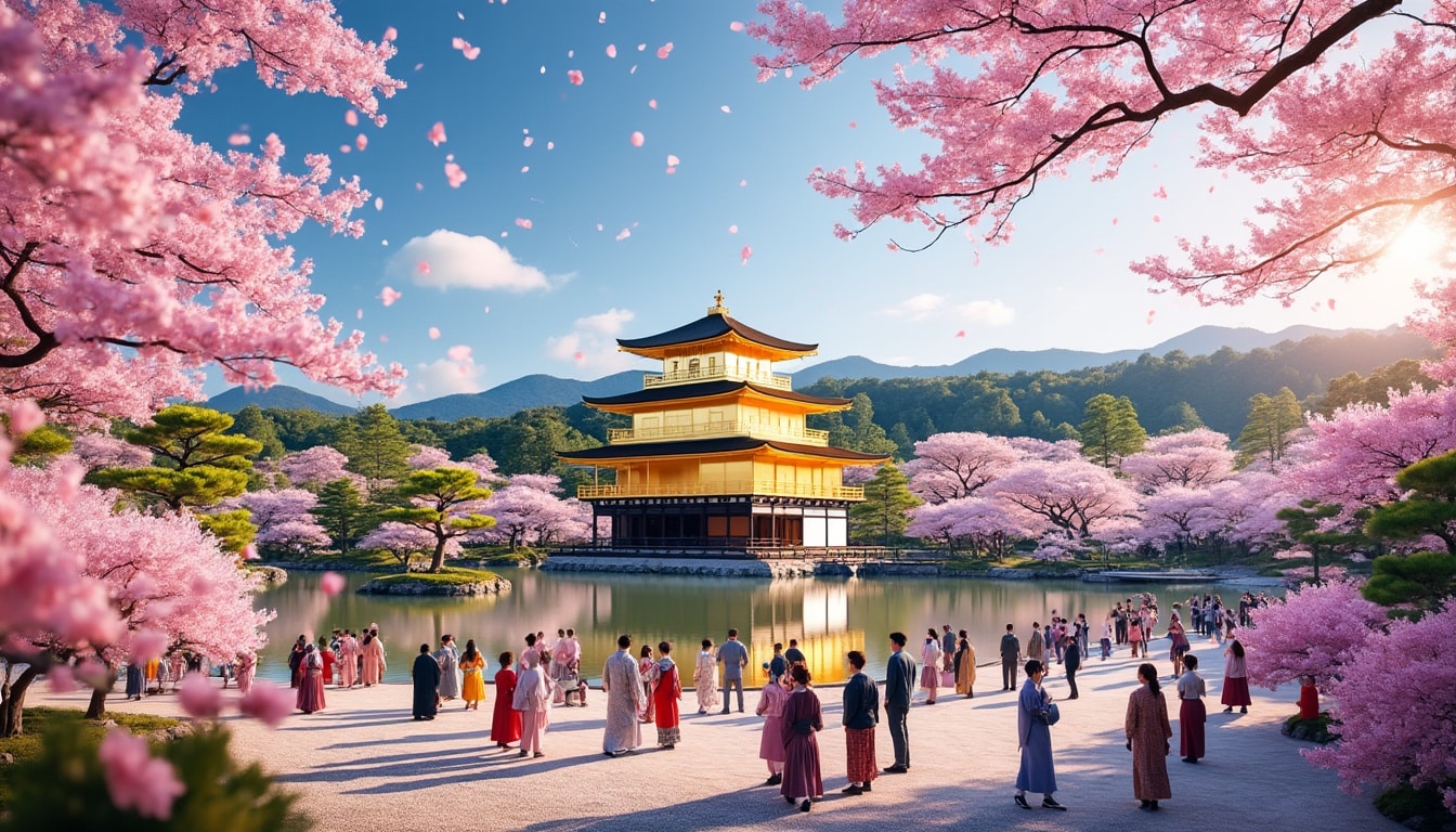 discover the ideal times to visit kyoto and experience its breathtaking beauty, seasonal festivals, and cultural attractions. learn about the best months for sightseeing, avoiding crowds, and enjoying the unique charm of this historic city.
