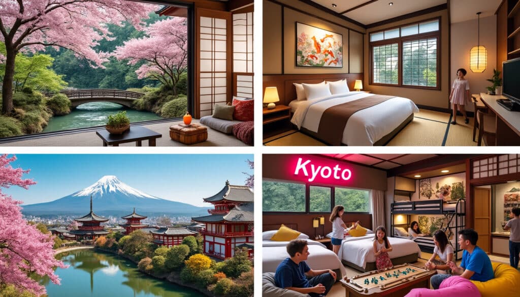 discover the best accommodation options in kyoto tailored to your group size. whether you’re traveling solo, with family, or in a large group, find the perfect place to stay that meets your needs and enhances your experience in this beautiful city.